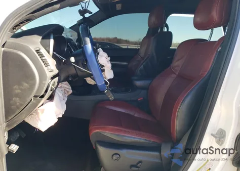 2018 Dodge Durango Srt из США, поврежденный, VIN 1C4SDJGJXJC381020